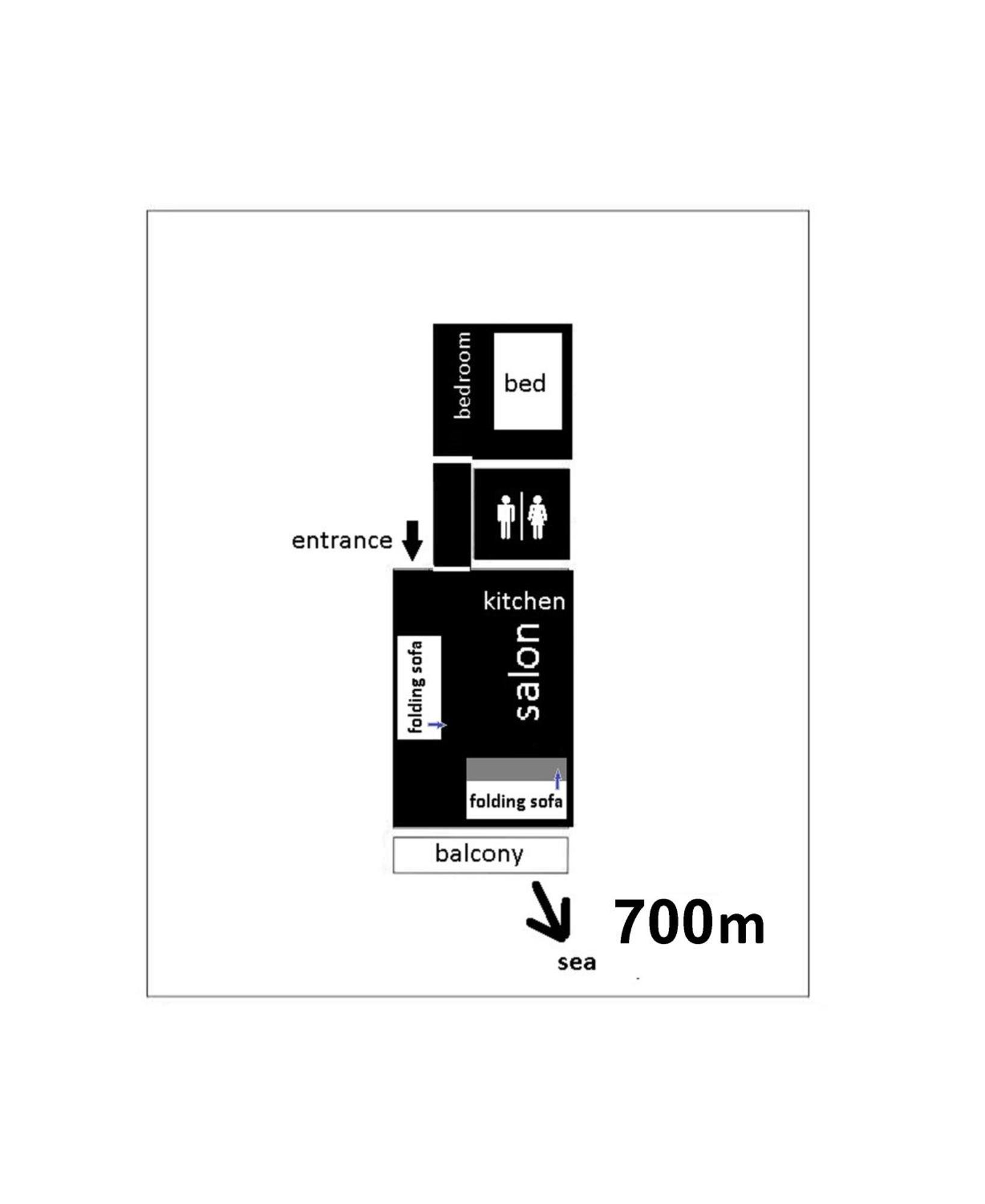 Apartmán Seaside House & Free Parking Ejlat Exteriér fotografie